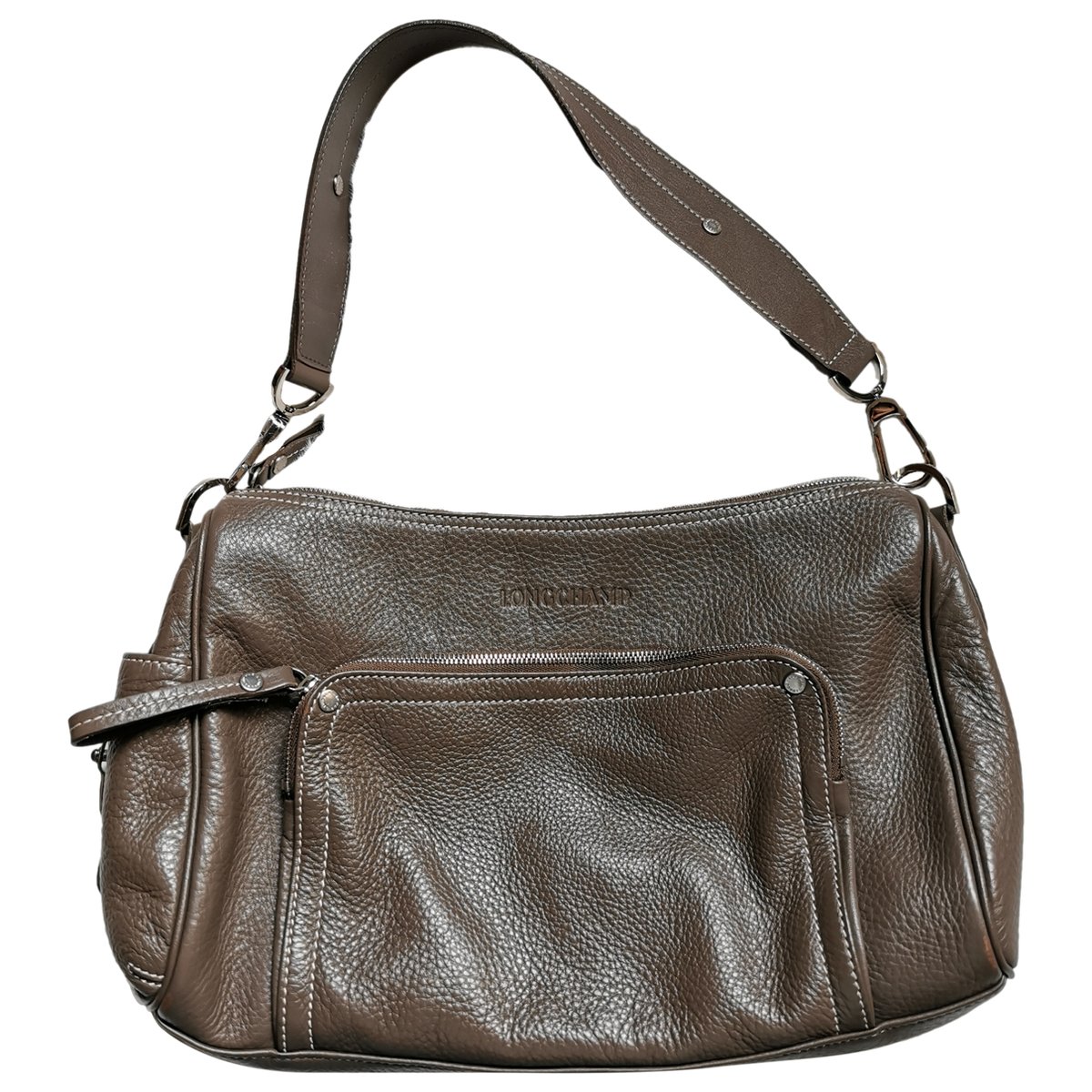Cosmos leather handbag