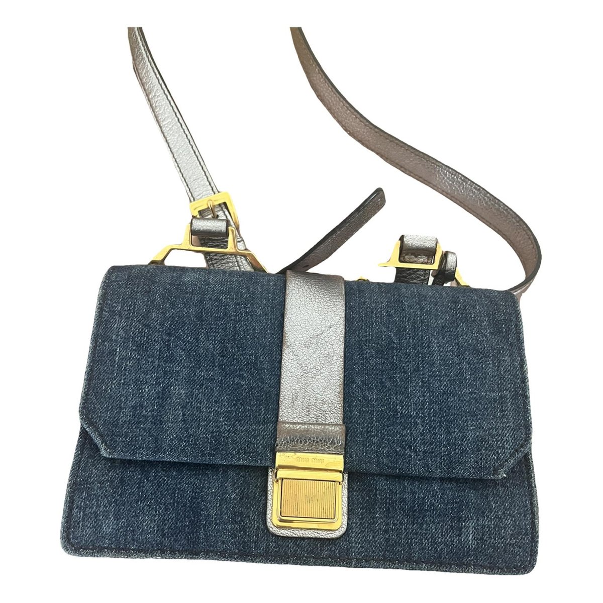 Madras crossbody bag