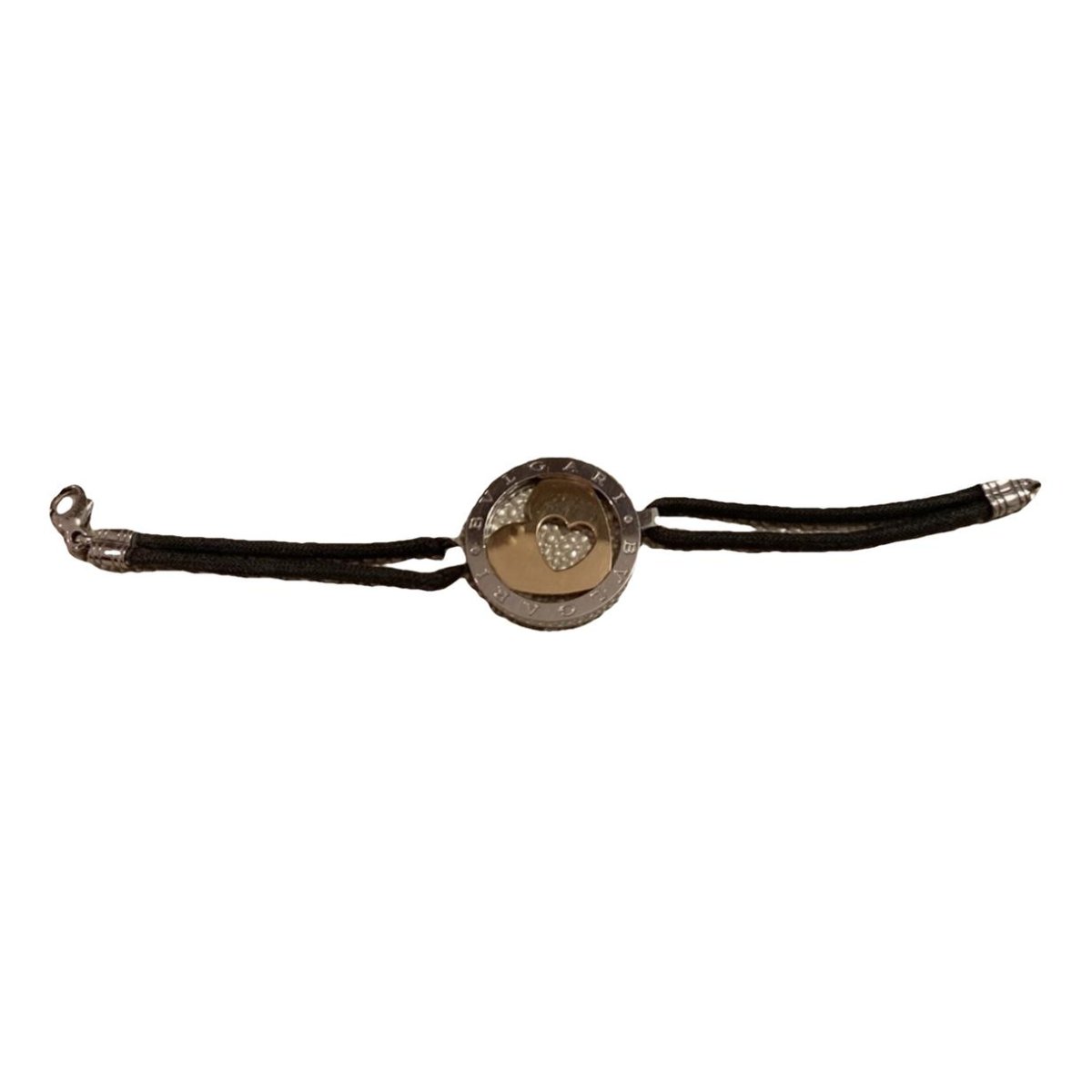 Tondo yellow gold bracelet