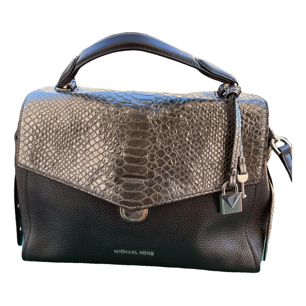 Bristol leather satchel