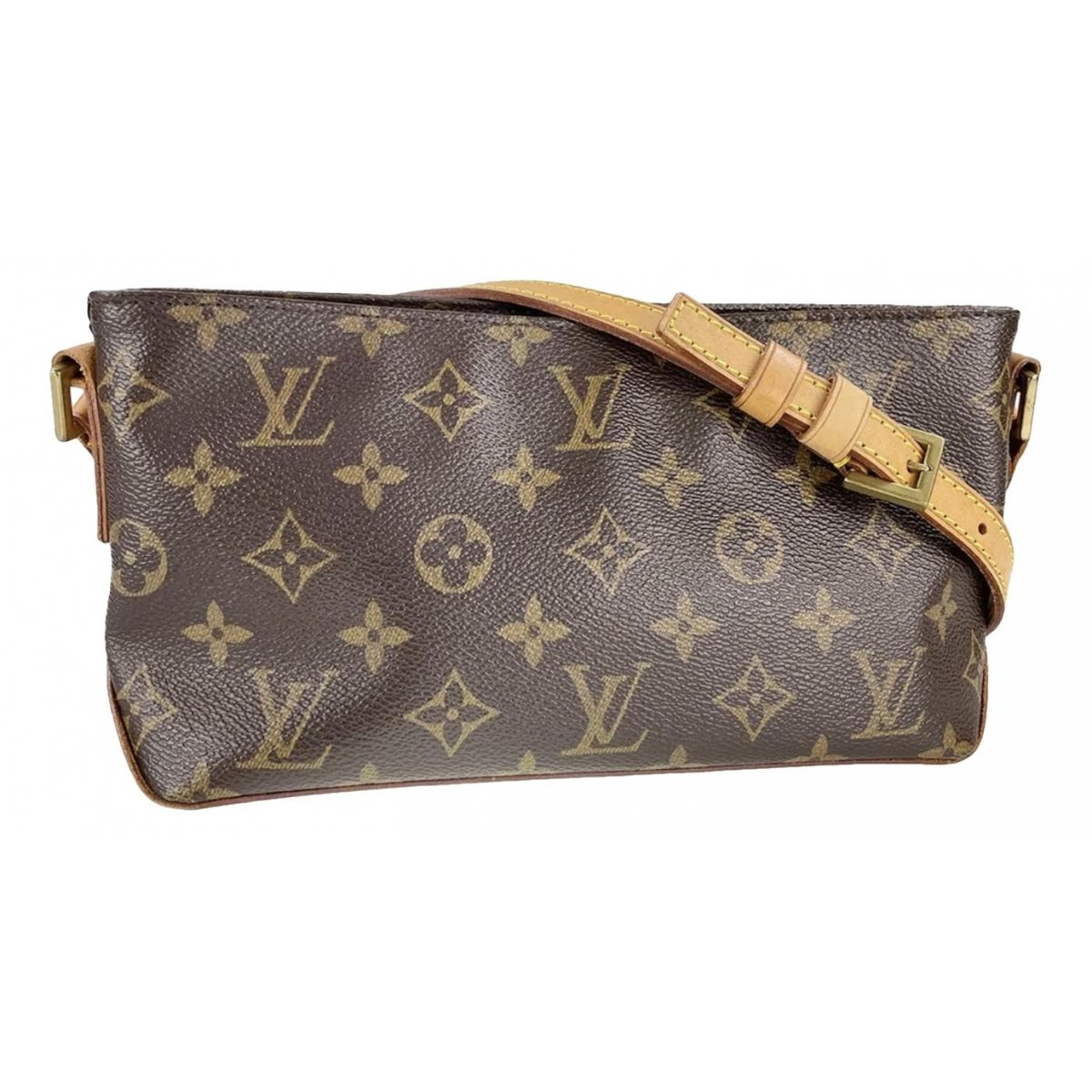 Trotteur cloth crossbody bag