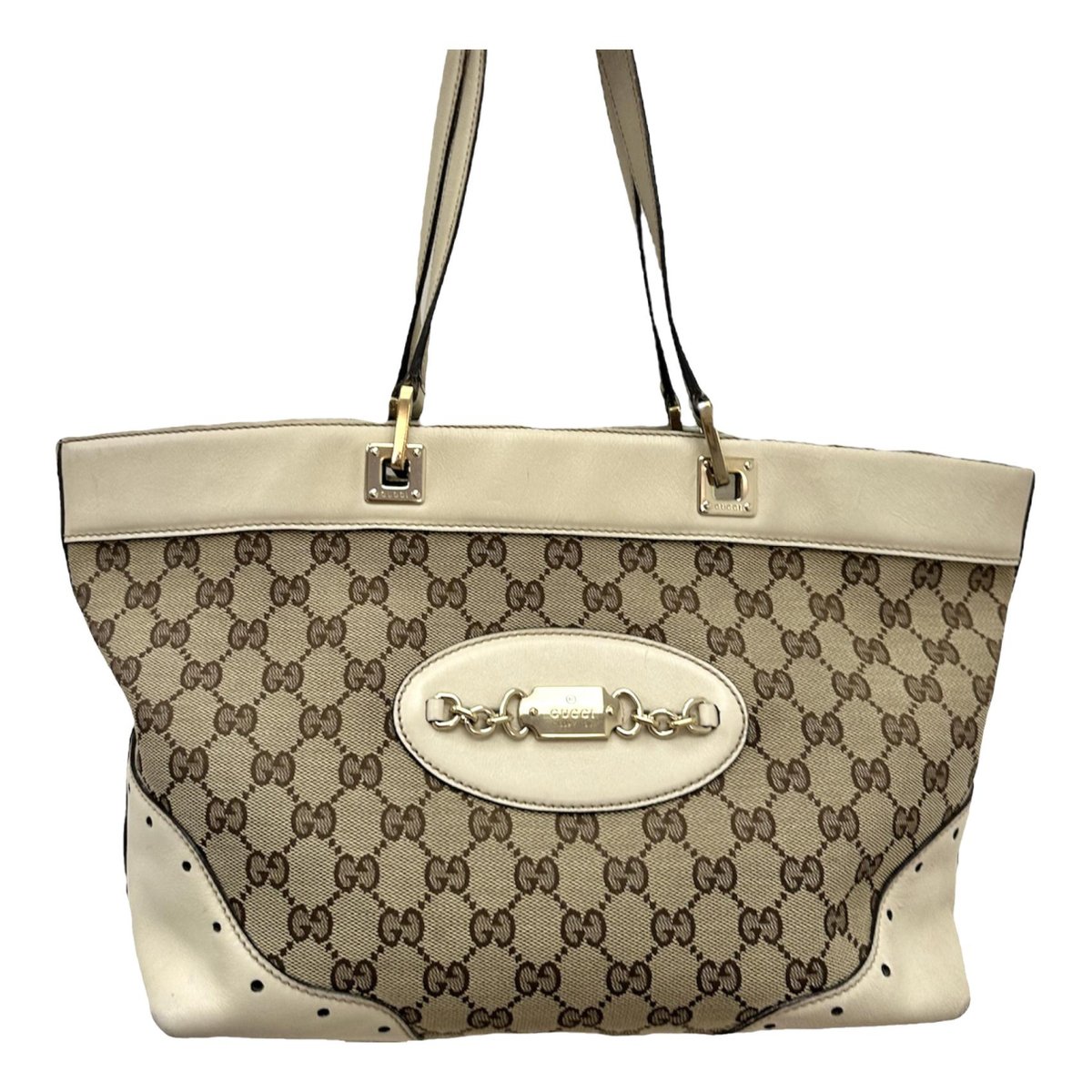 Horsebit 1955 Chain cloth tote
