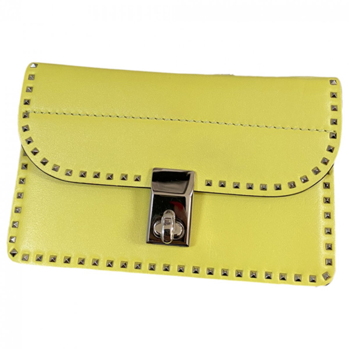 Micro Rockstud leather crossbody bag
