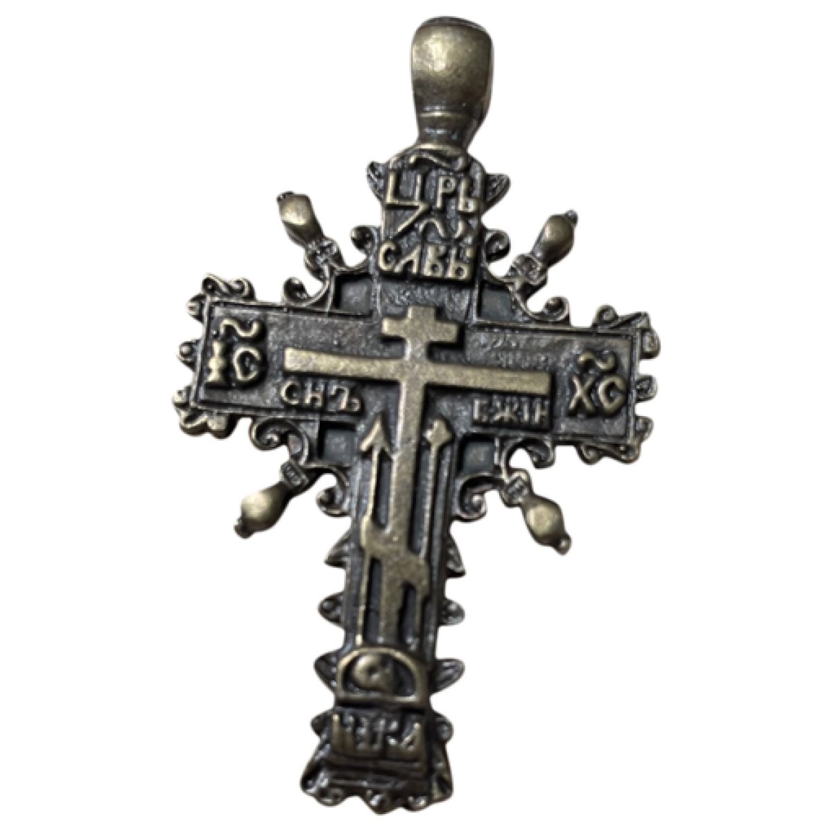 Croix necklace