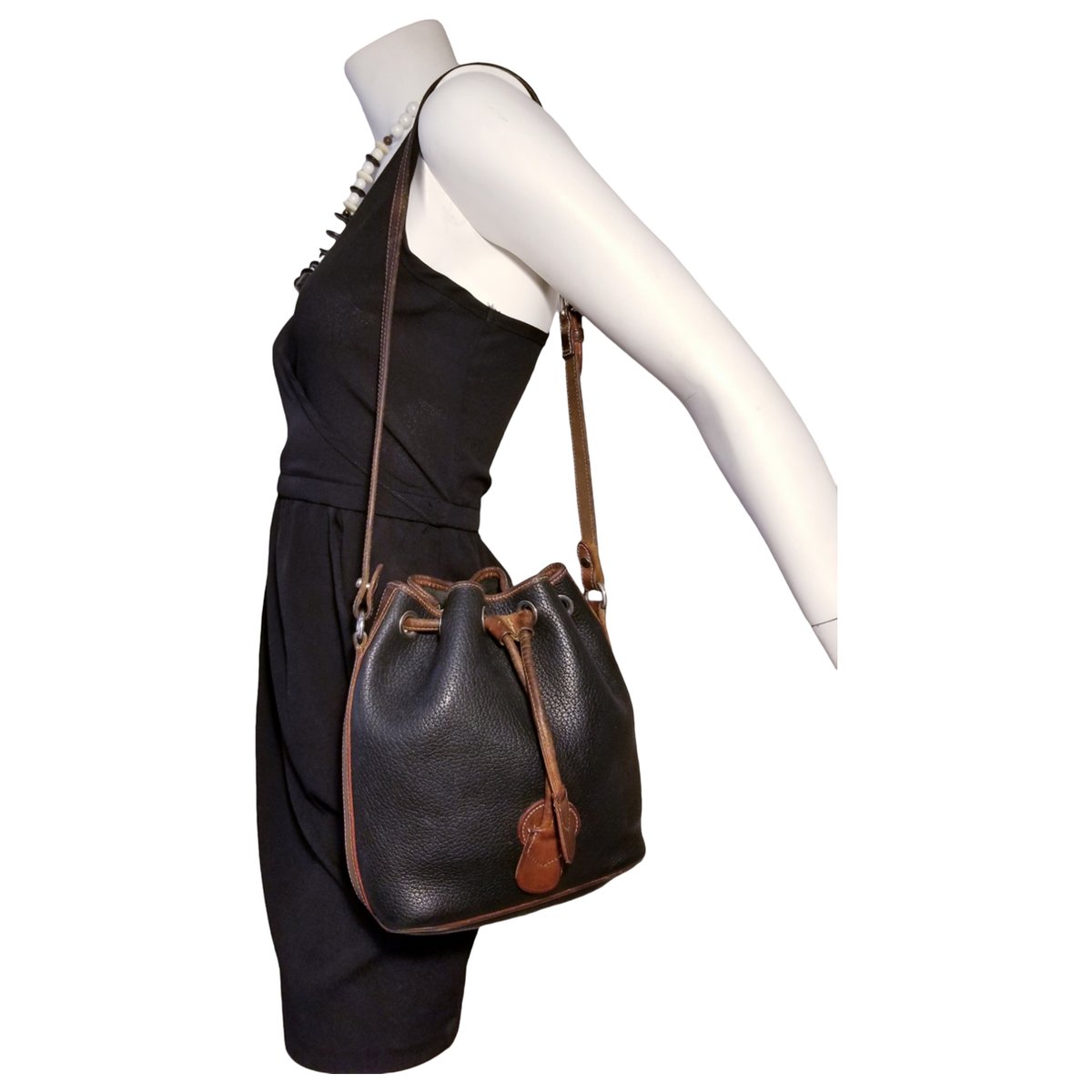 Leather crossbody bag