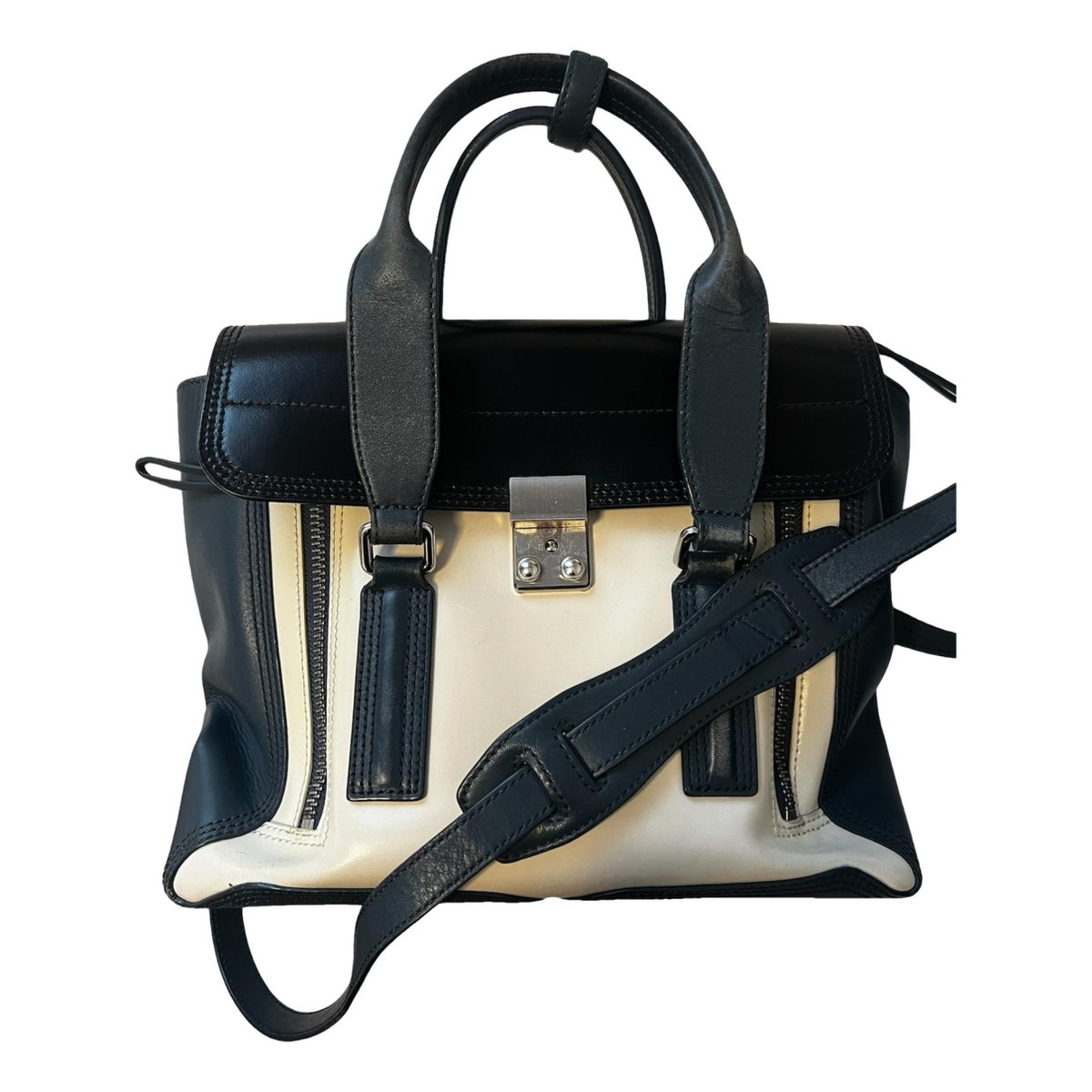 Pashli leather crossbody bag