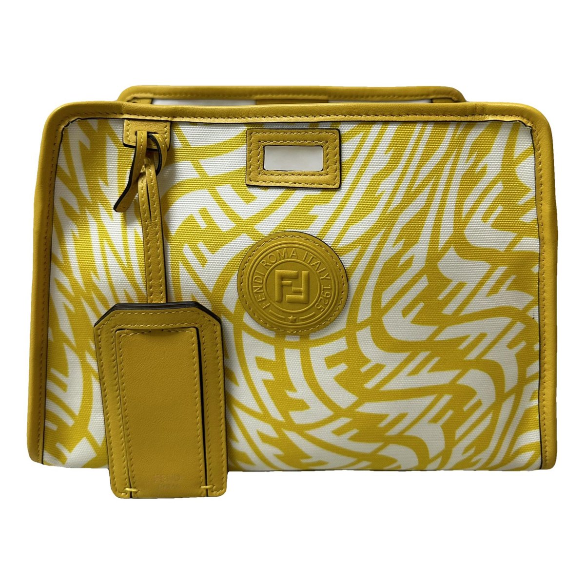 Peekaboo cloth handbag