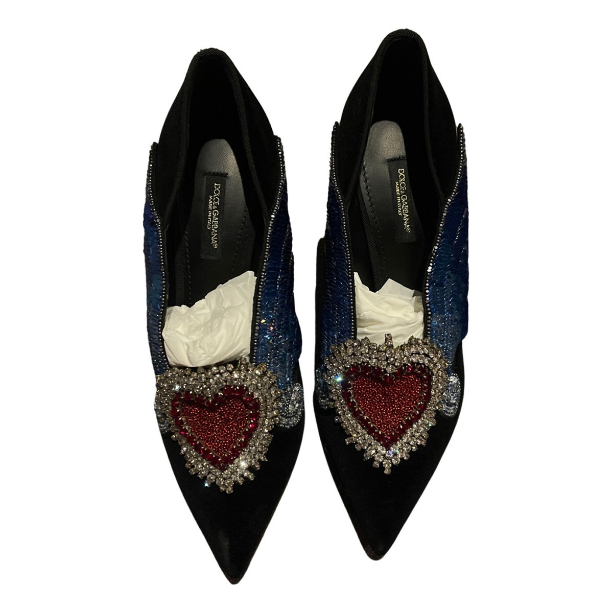 Lori velvet heels