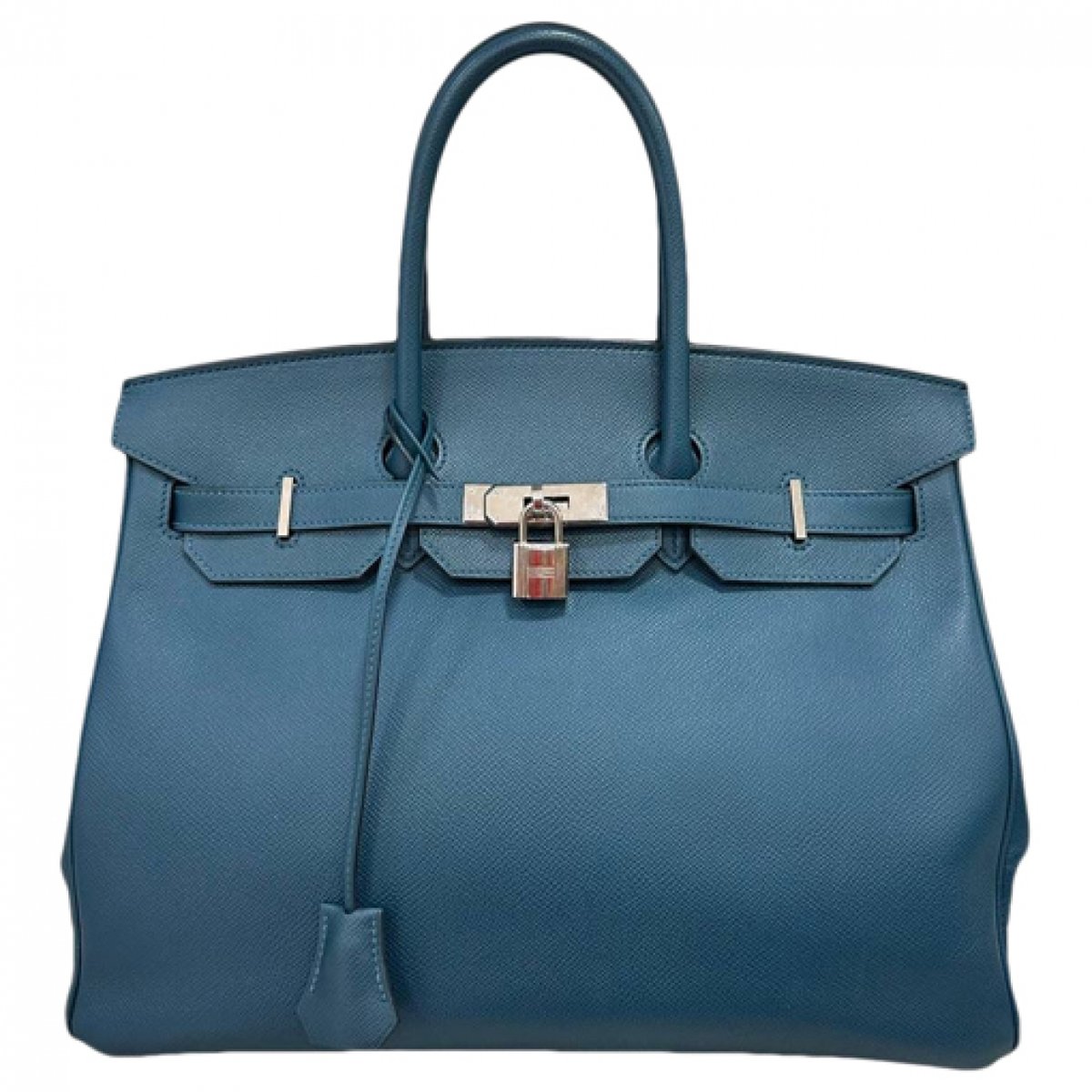 Birkin 35 leather handbag