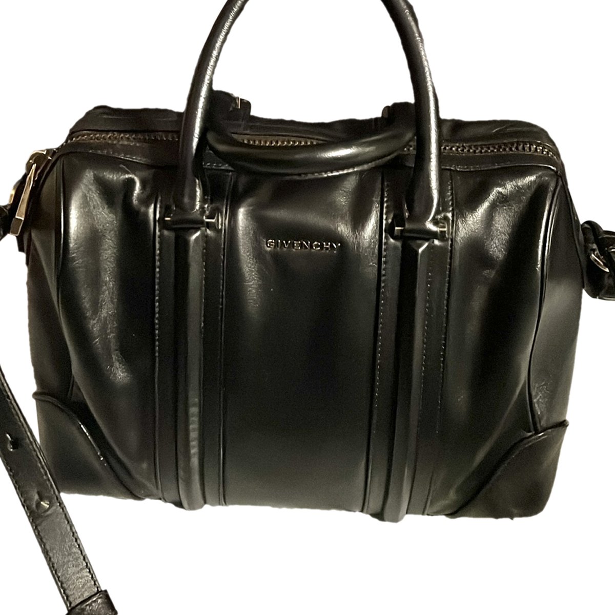 Lucrezia leather handbag