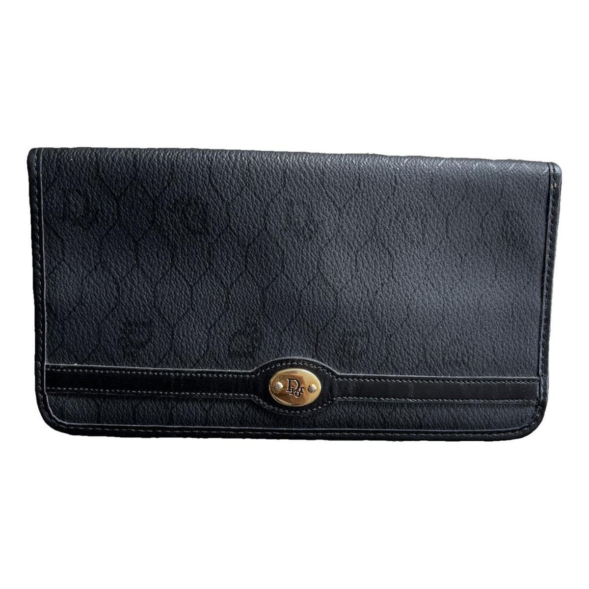 30 Montaigne leather clutch bag