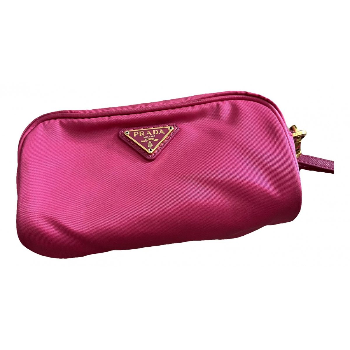 Re-edition clutch bag