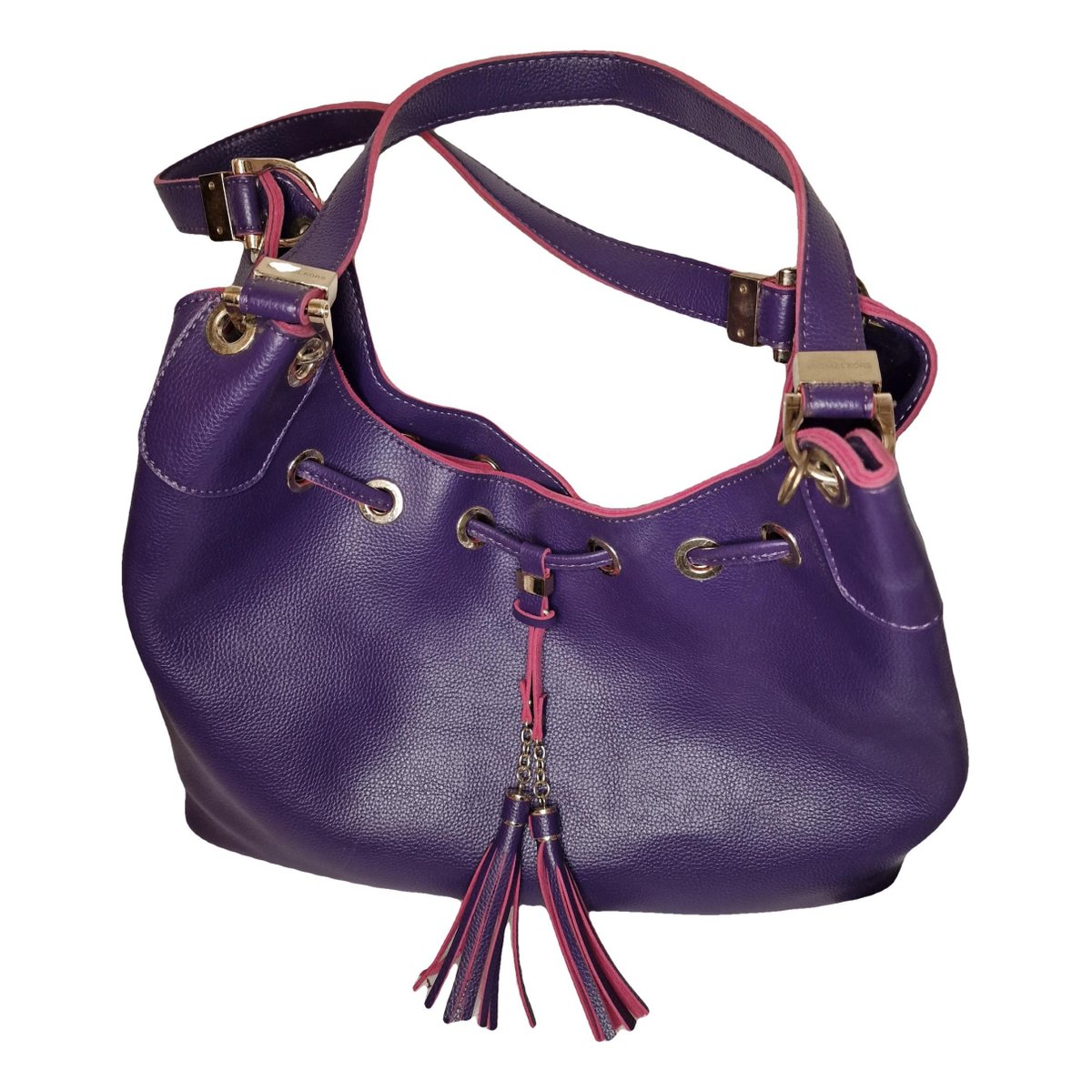 Frankie leather handbag