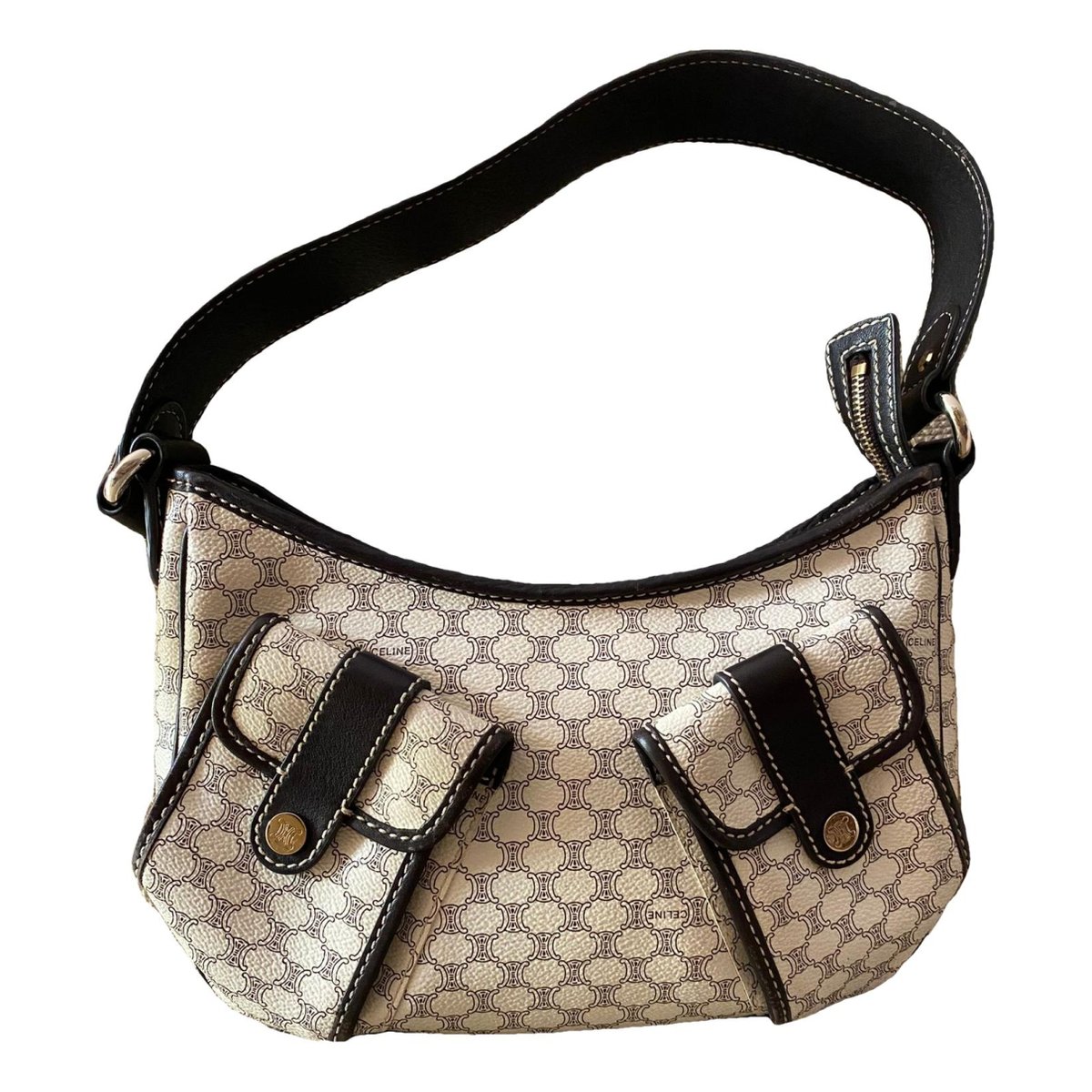 Ava leather handbag