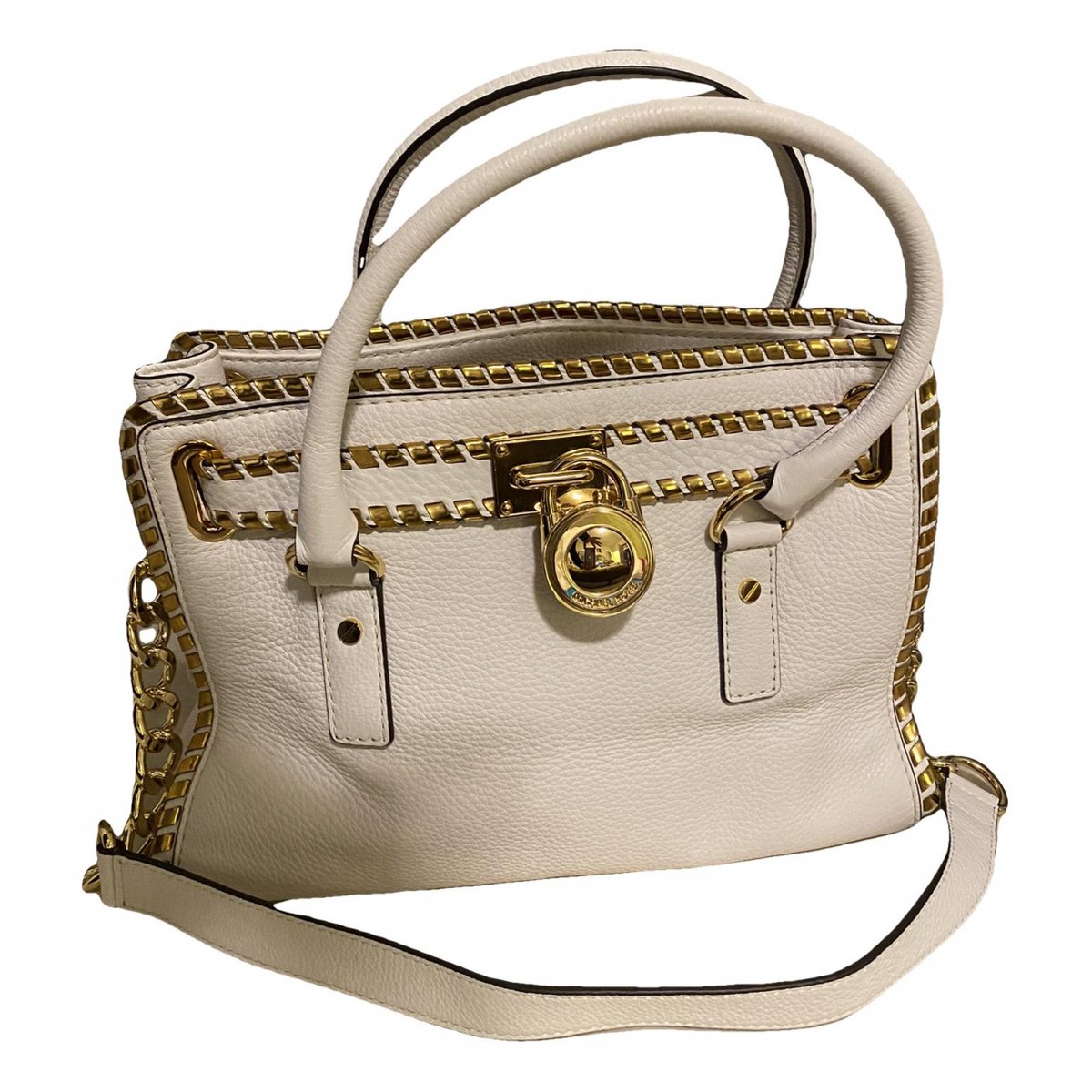 Hamilton leather handbag