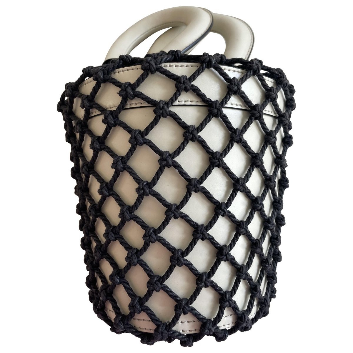 Moreau leather handbag