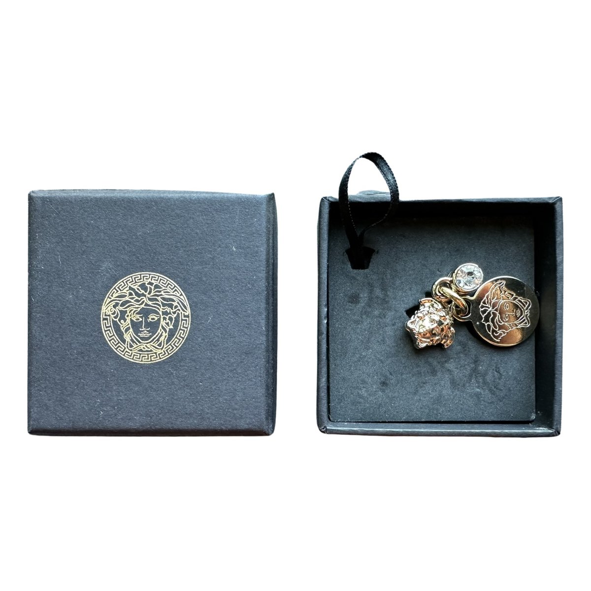 Medusa bag charm