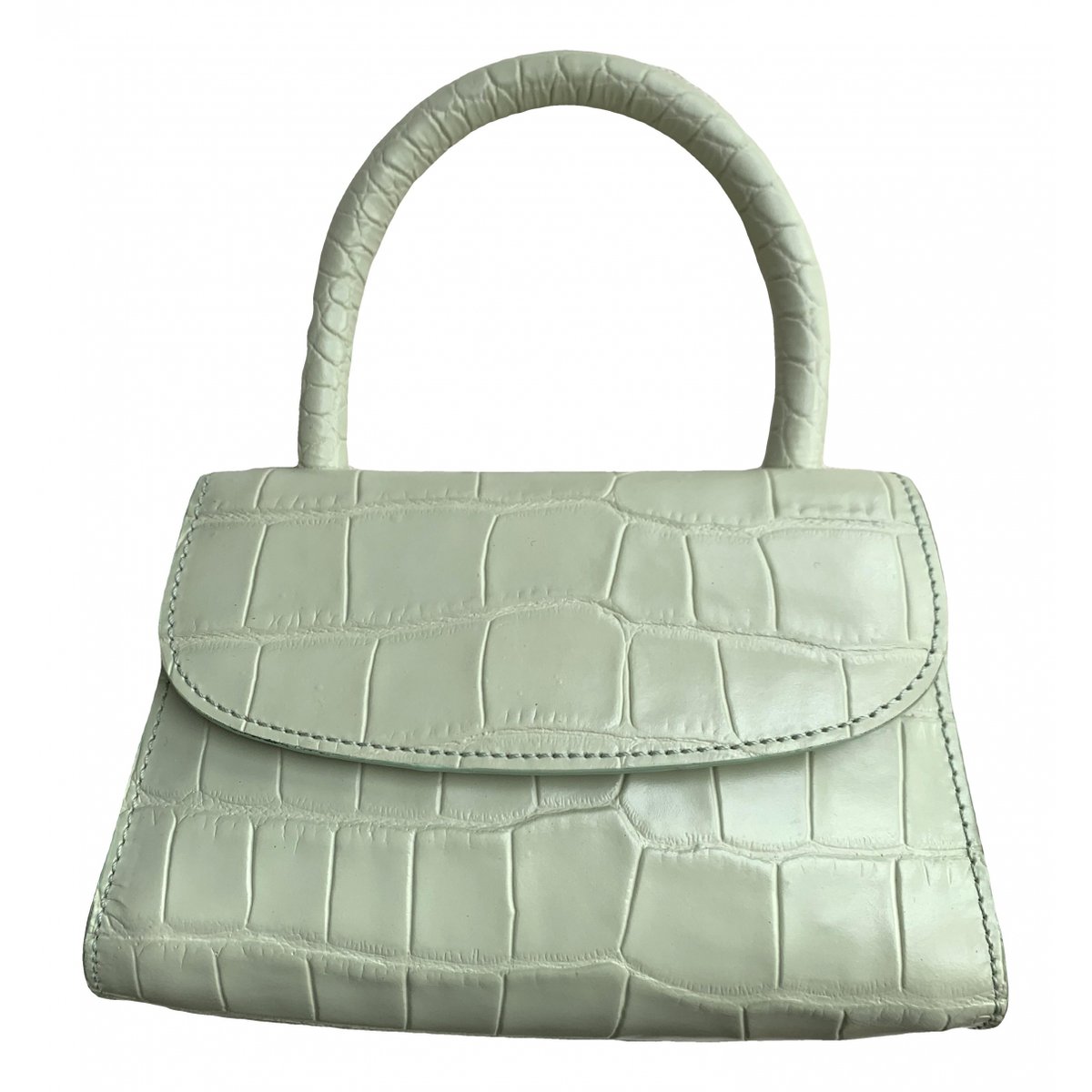 Mini leather crossbody bag