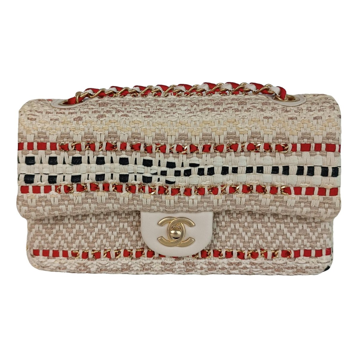 Timeless/Classique tweed crossbody bag