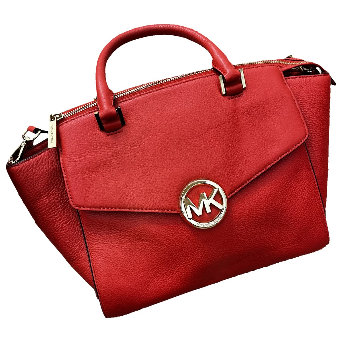 Lillie leather handbag