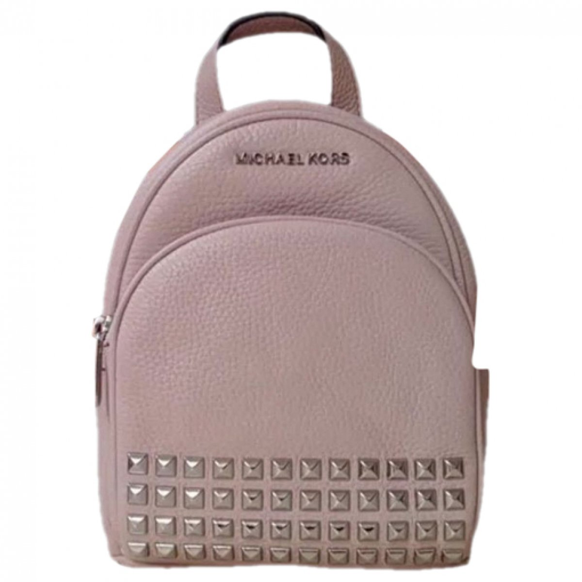 Abbey leather backpack
