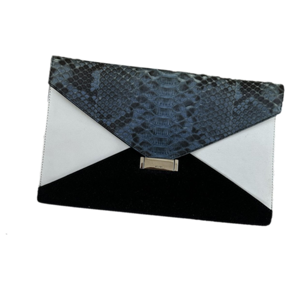 Diamond Clutch leather clutch bag