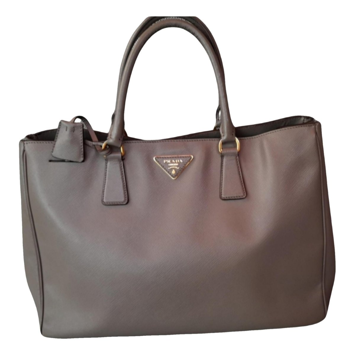 Galleria leather handbag