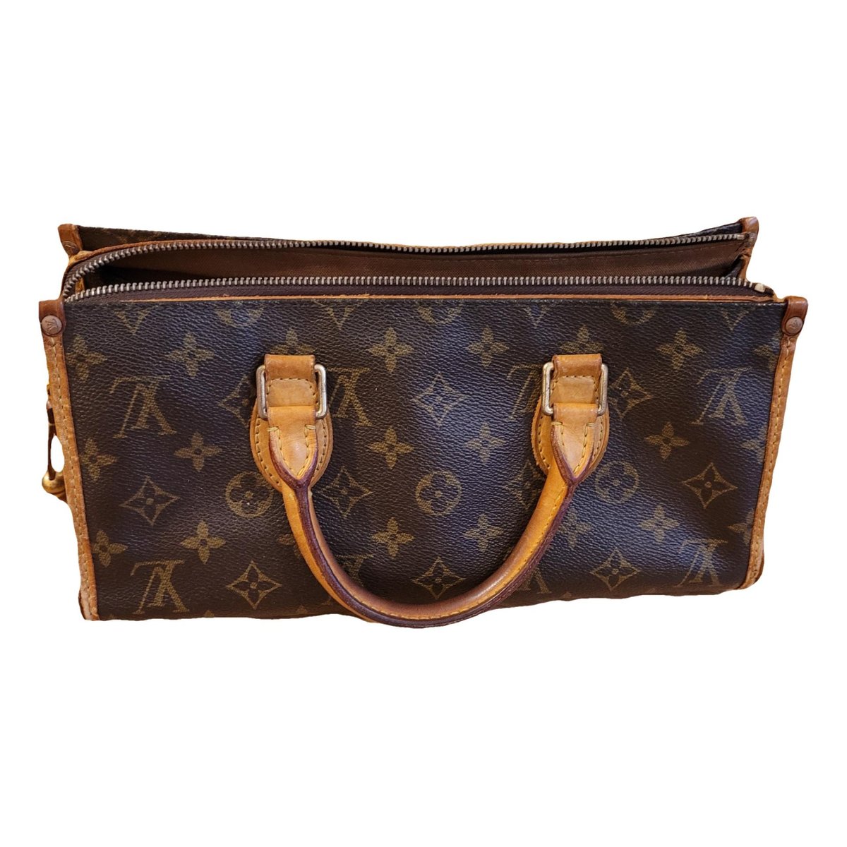 Popincourt leather tote