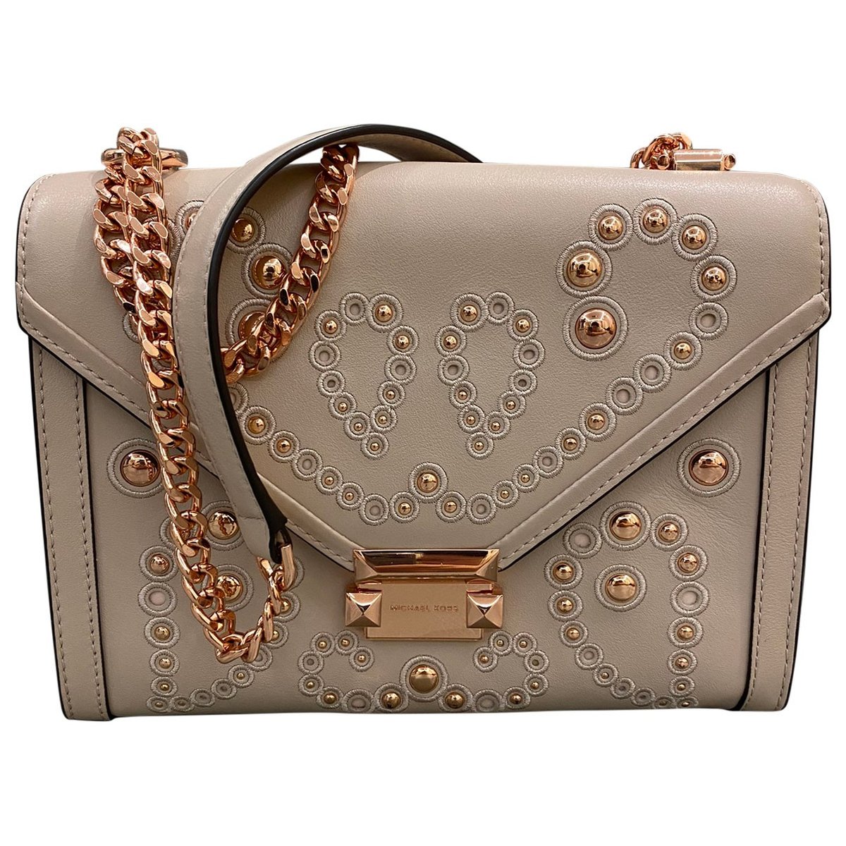 Whitney leather handbag
