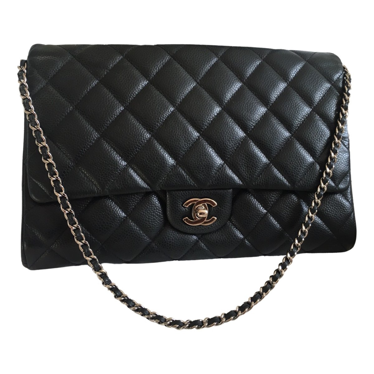 Timeless/Classique leather handbag