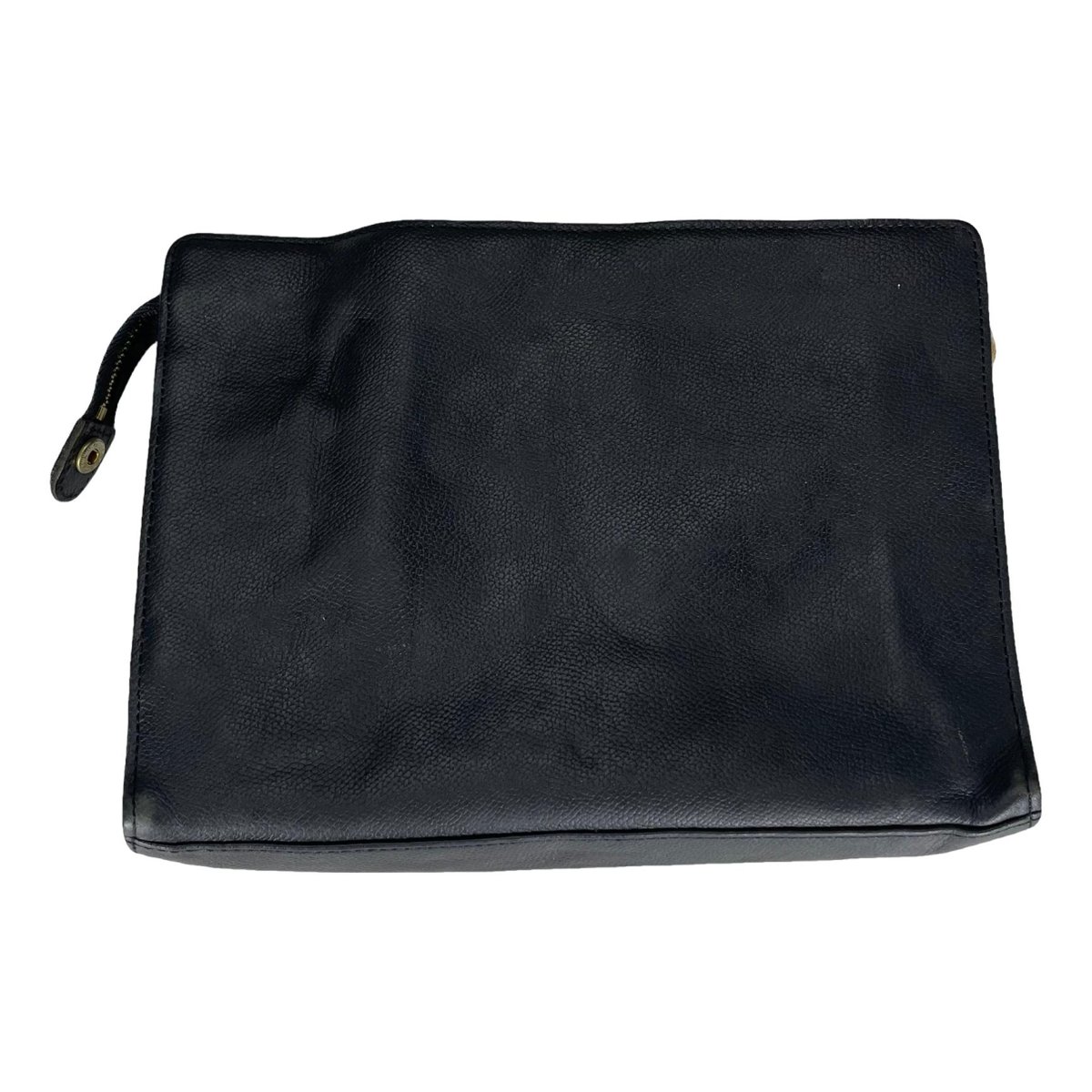 Belle de Jour leather clutch bag
