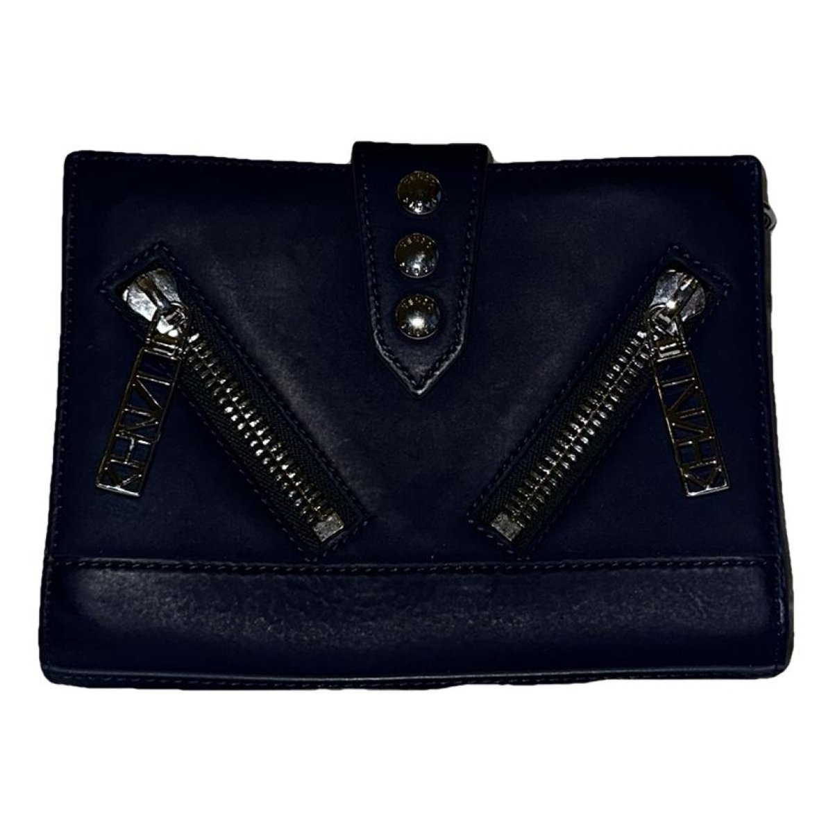 Kalifornia leather clutch bag