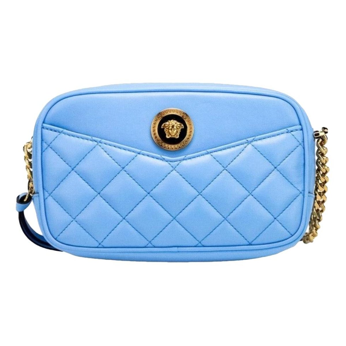 DV ONE leather crossbody bag