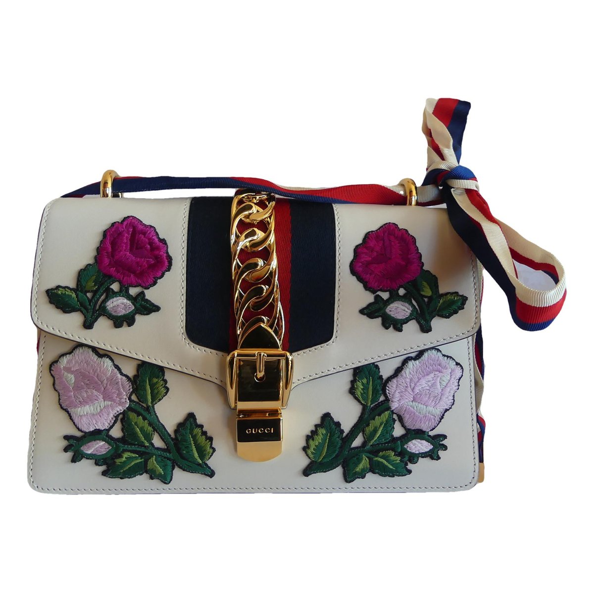 Sylvie leather handbag