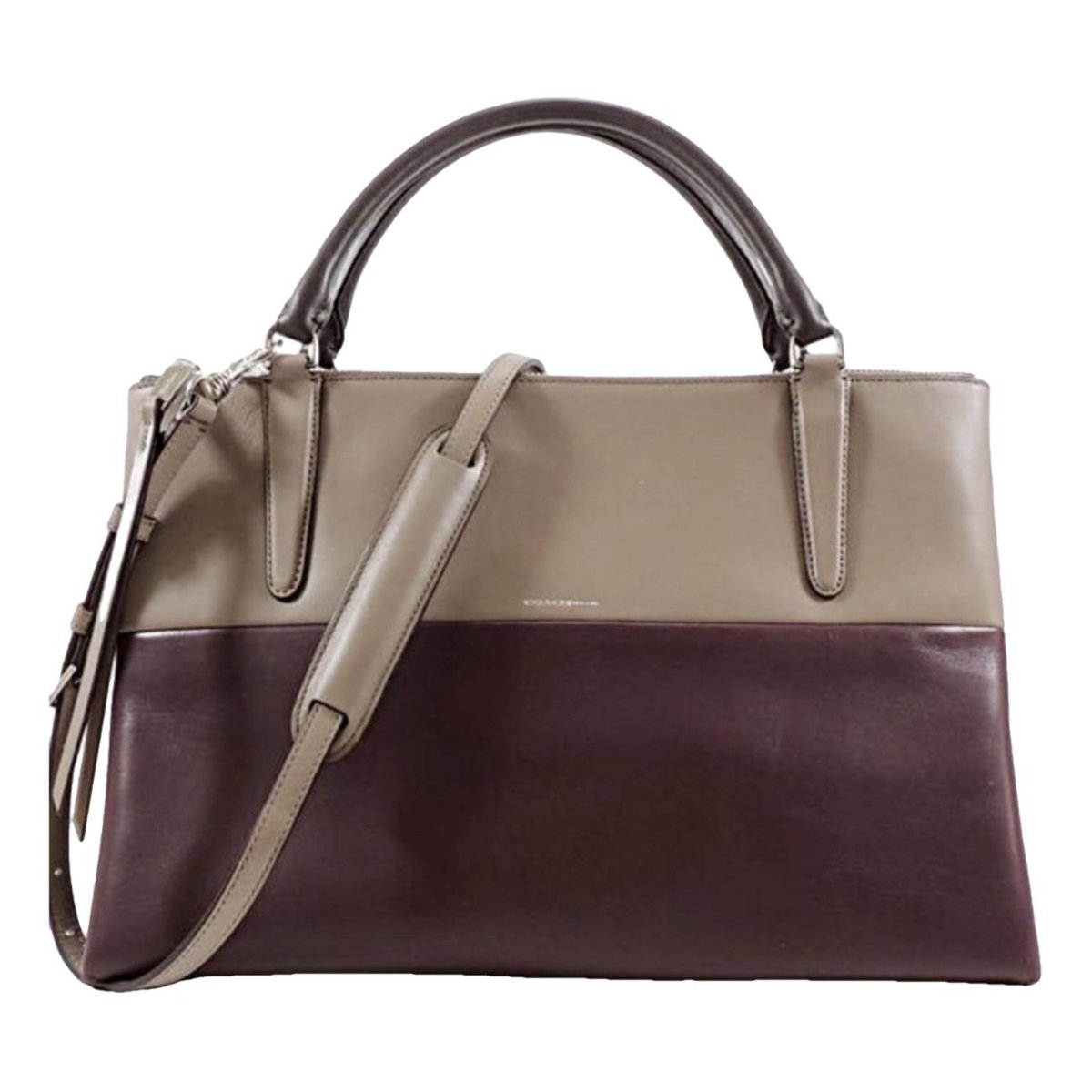 Borough Bag leather handbag