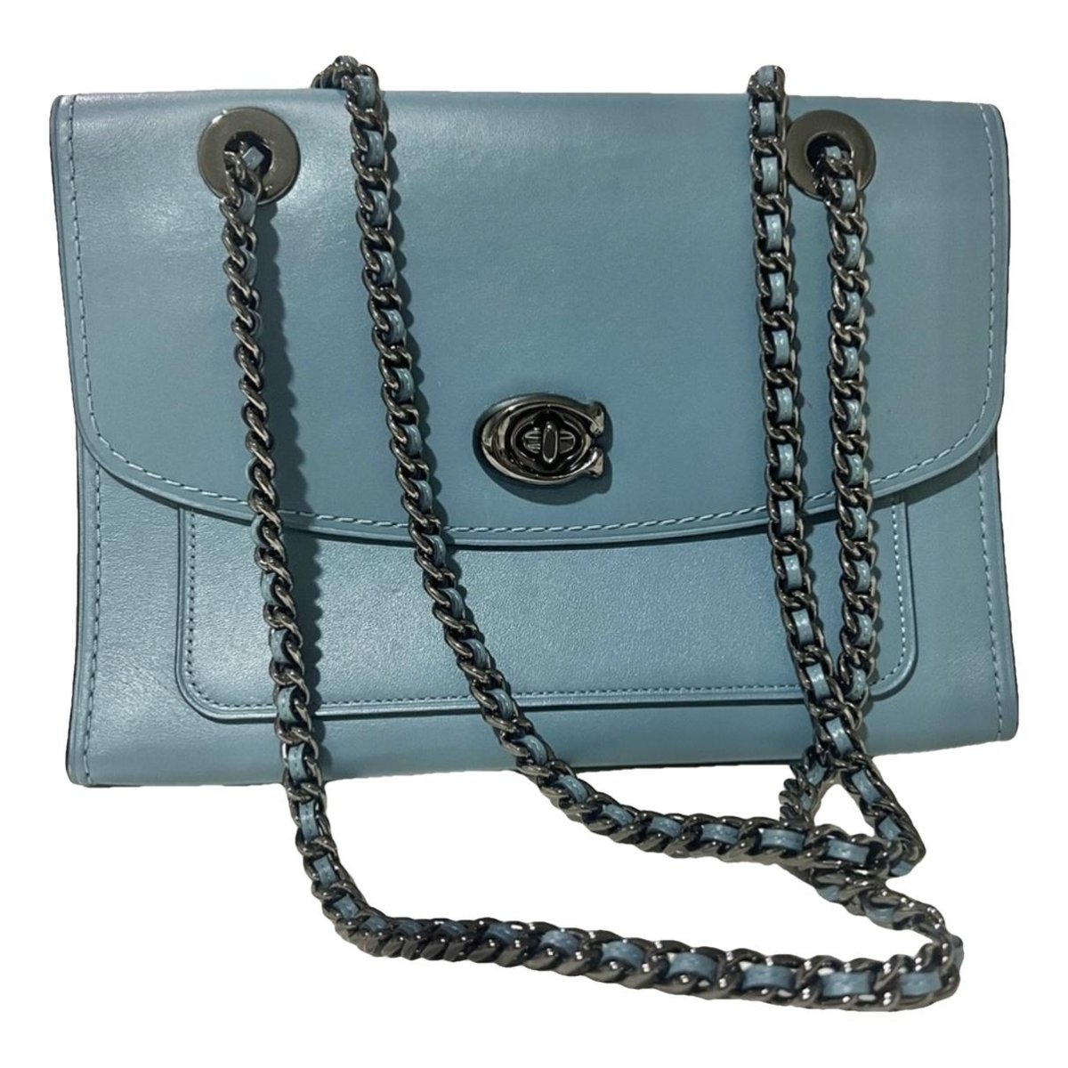 Parker leather handbag