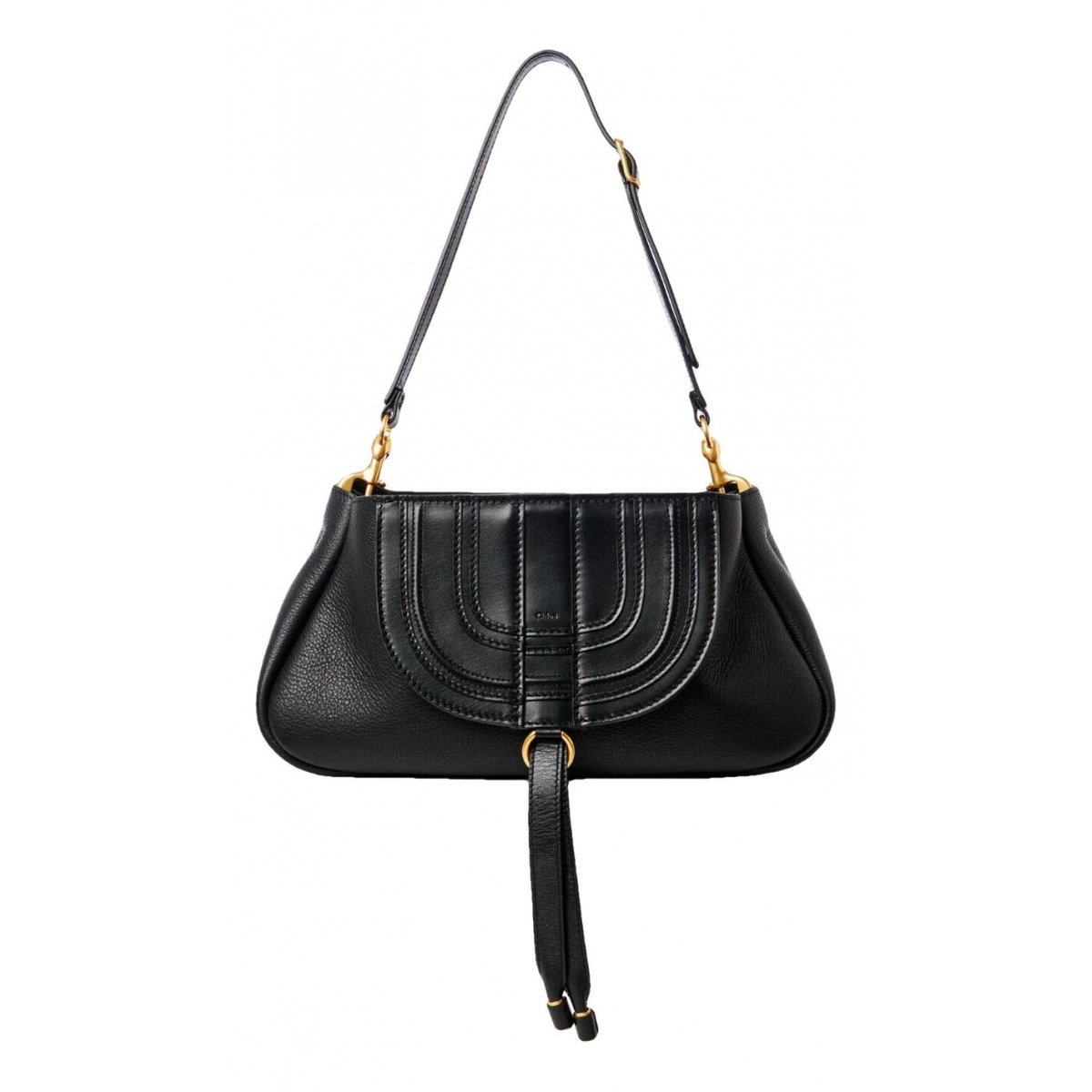 Marcie leather handbag