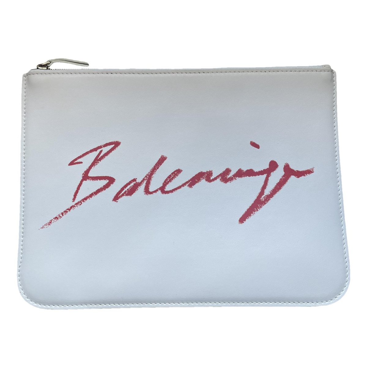 Everyday leather clutch bag