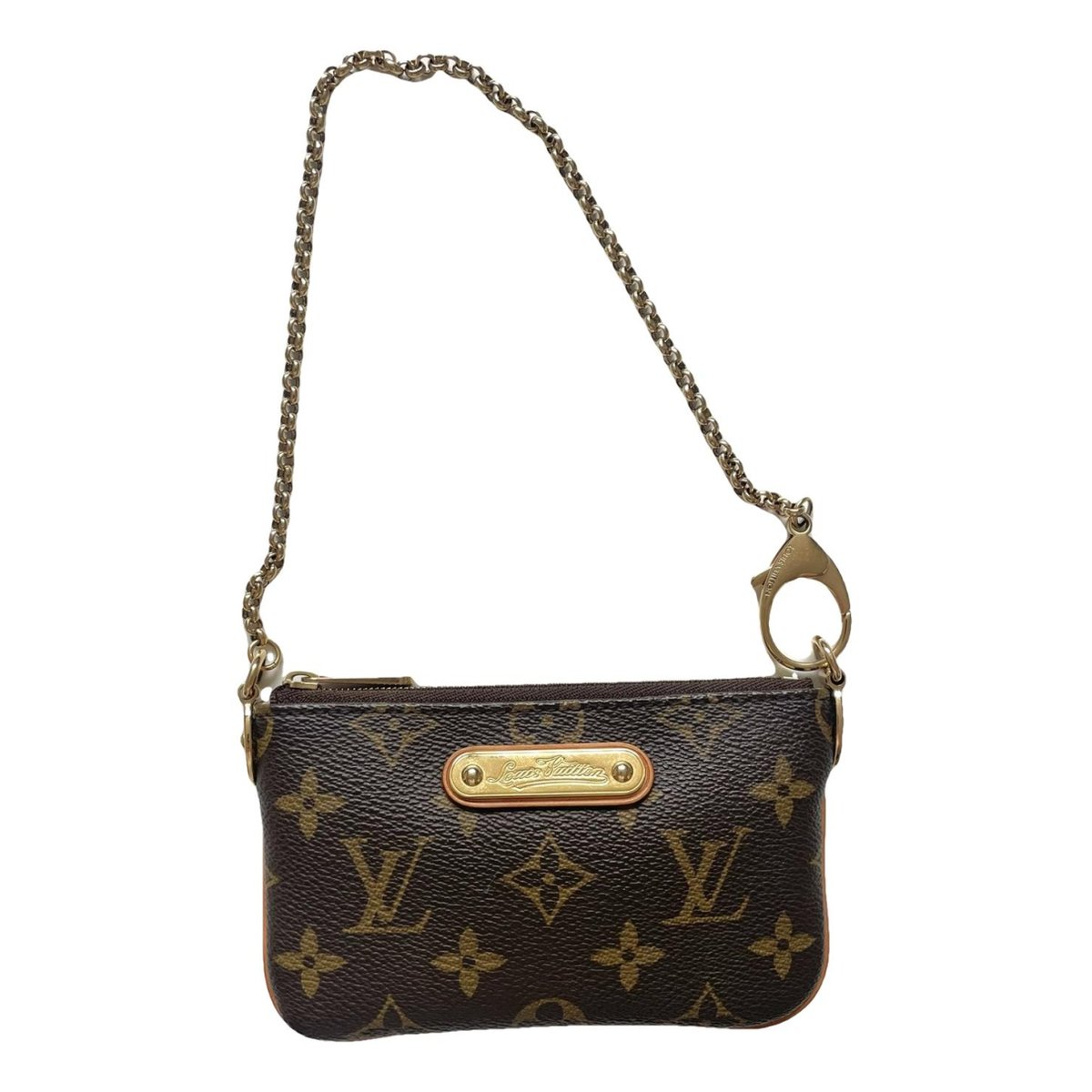 Milla leather handbag