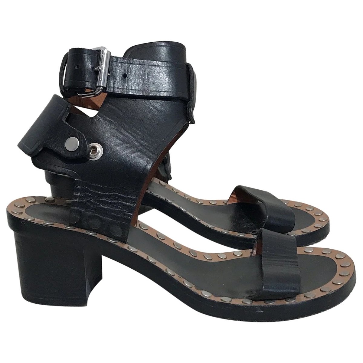 Jaeryn leather sandal