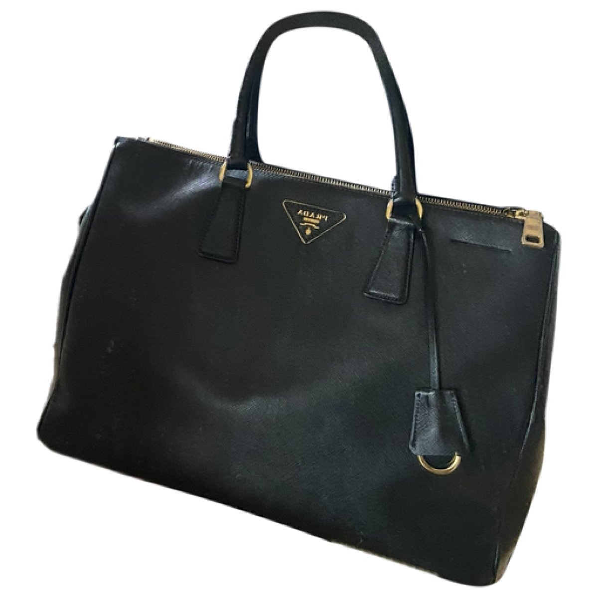 Galleria leather handbag