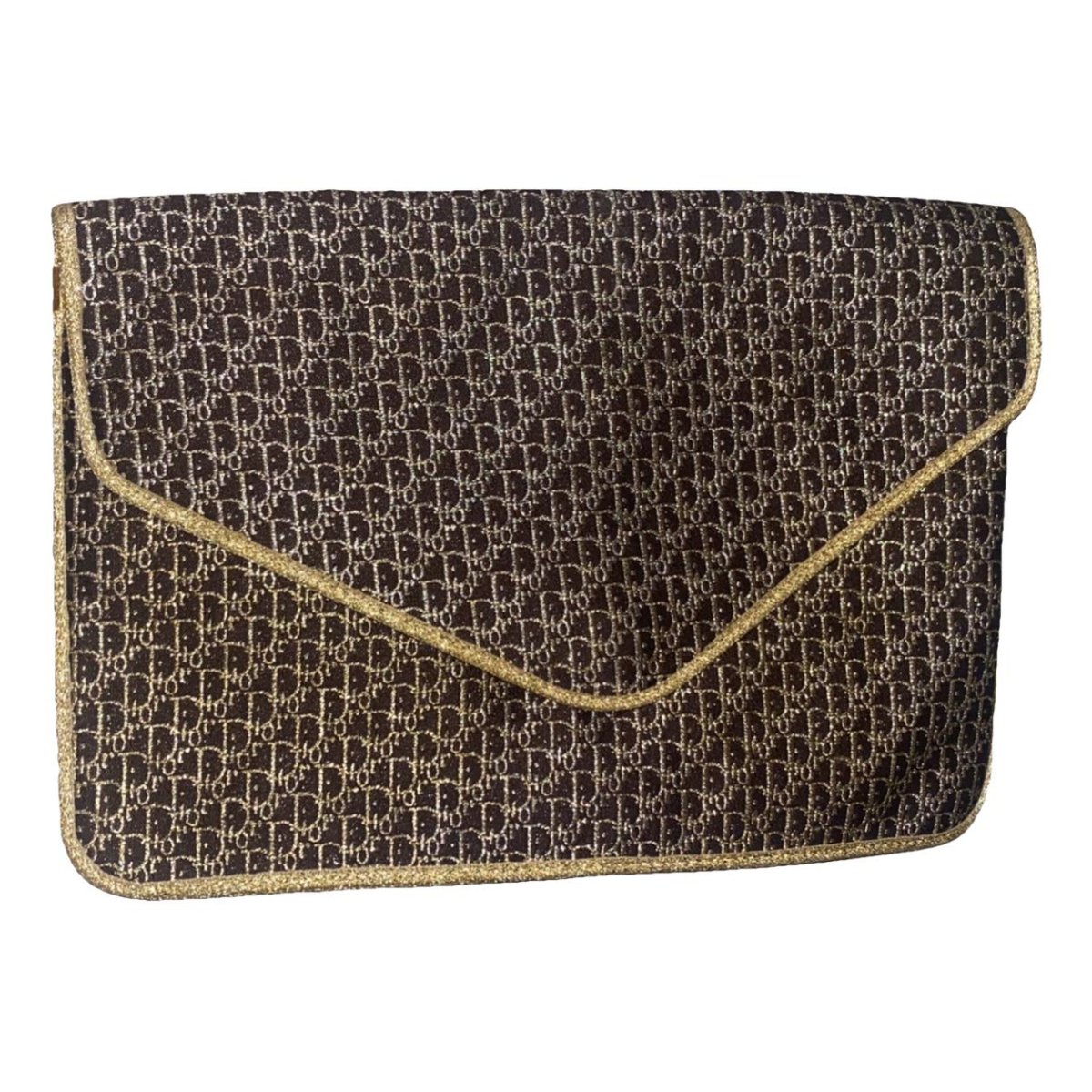 Diorquake cloth clutch bag