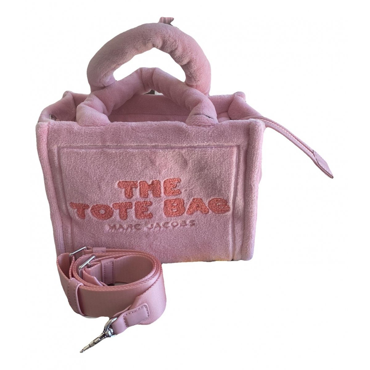 Big Shot faux fur crossbody bag
