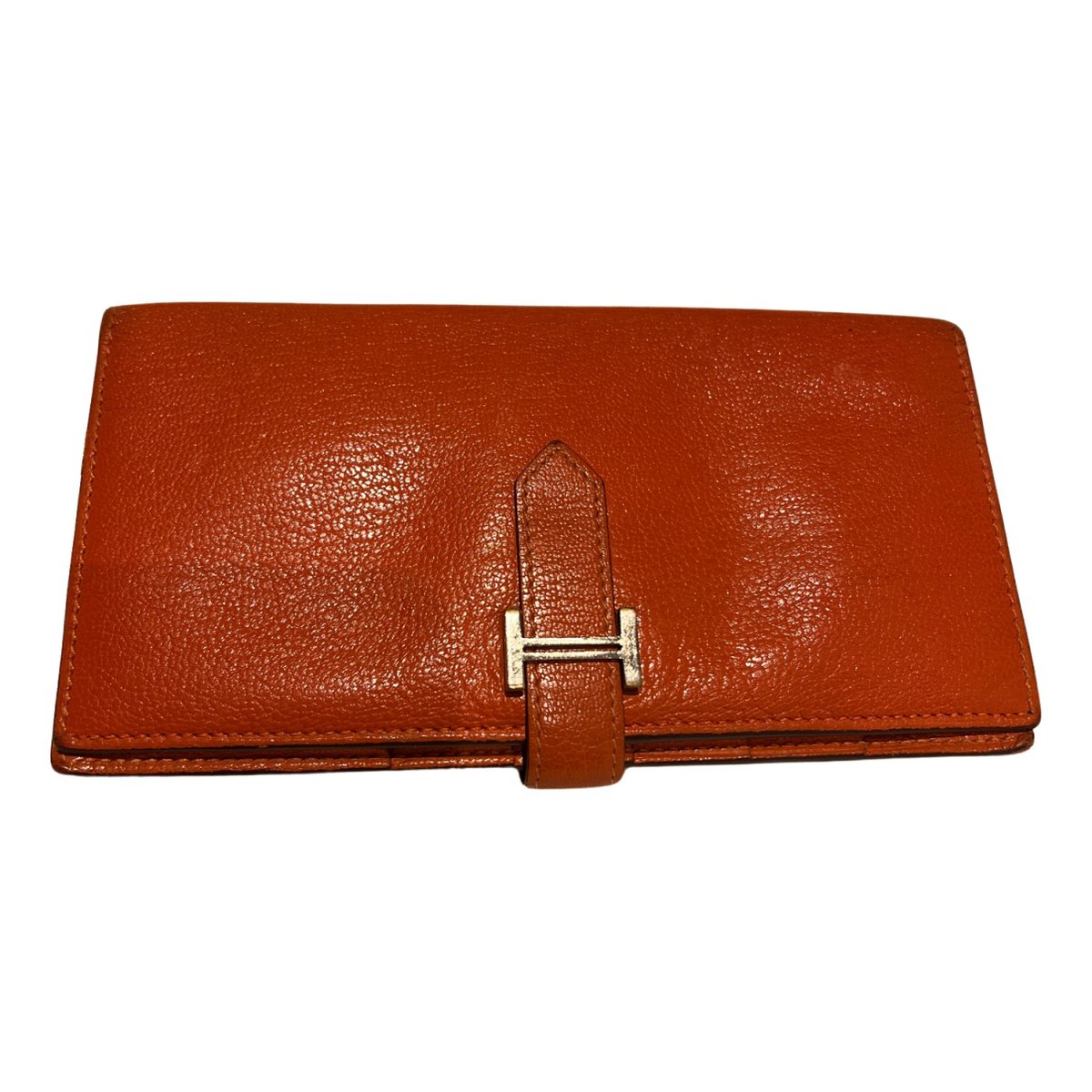 Béarn leather wallet
