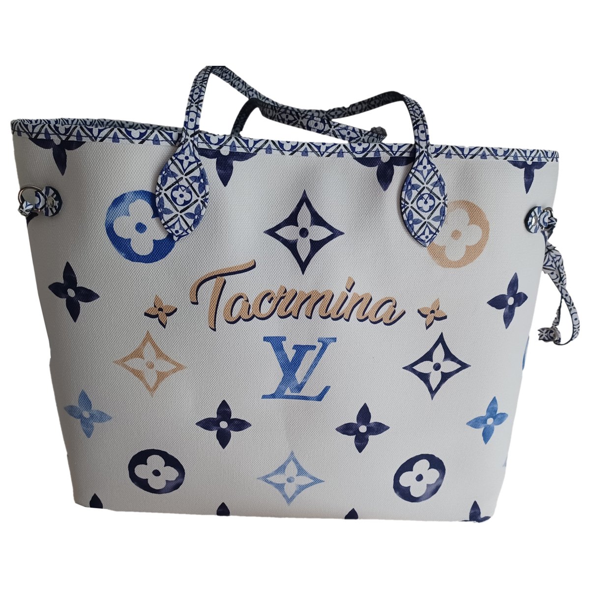 Neverfull cloth tote