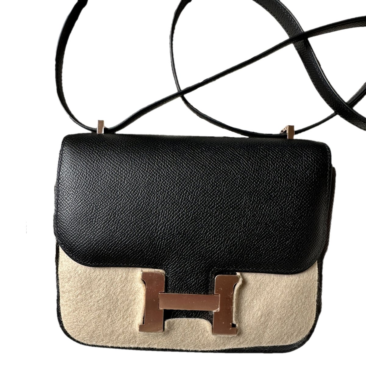 Constance leather handbag