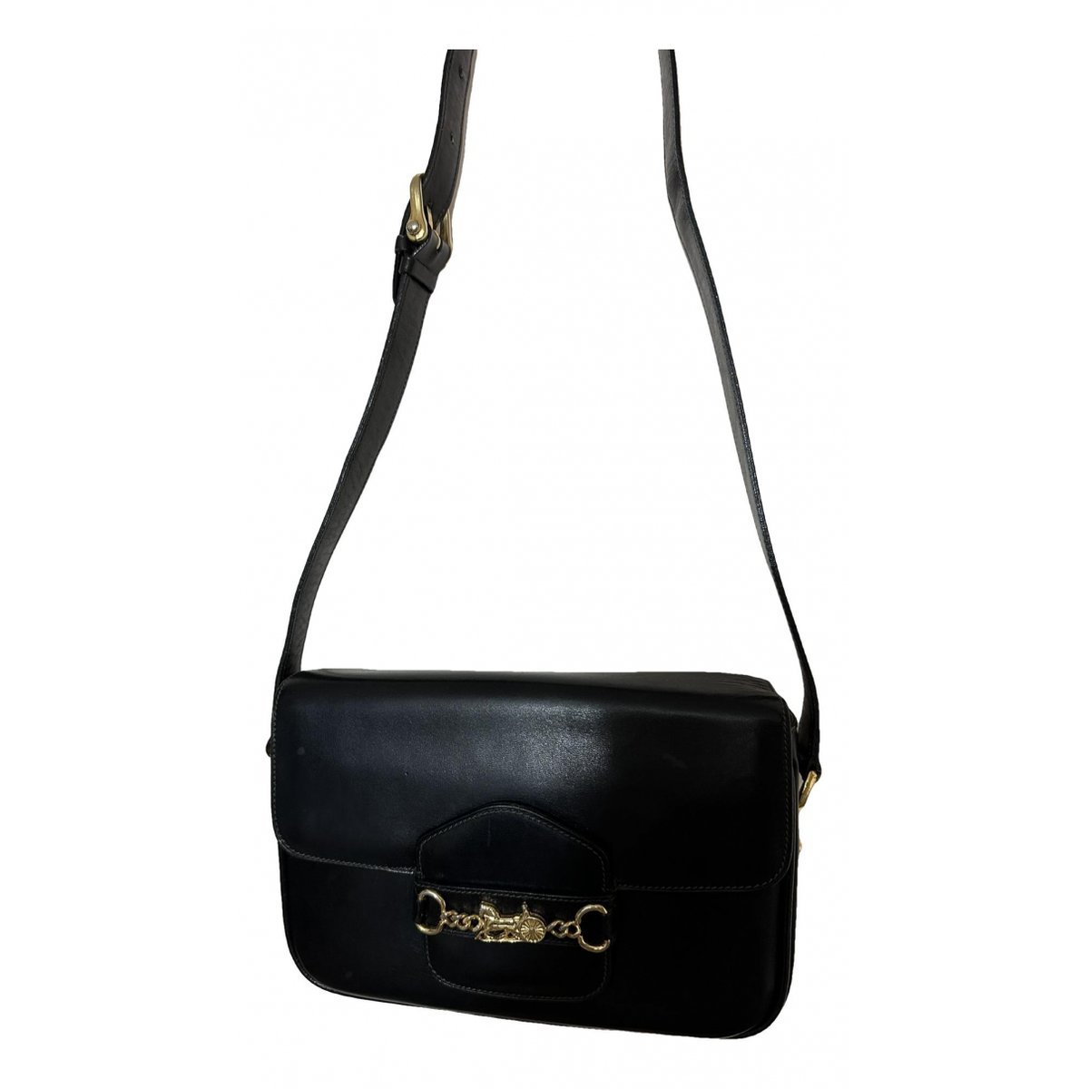 Crécy Vintage leather handbag