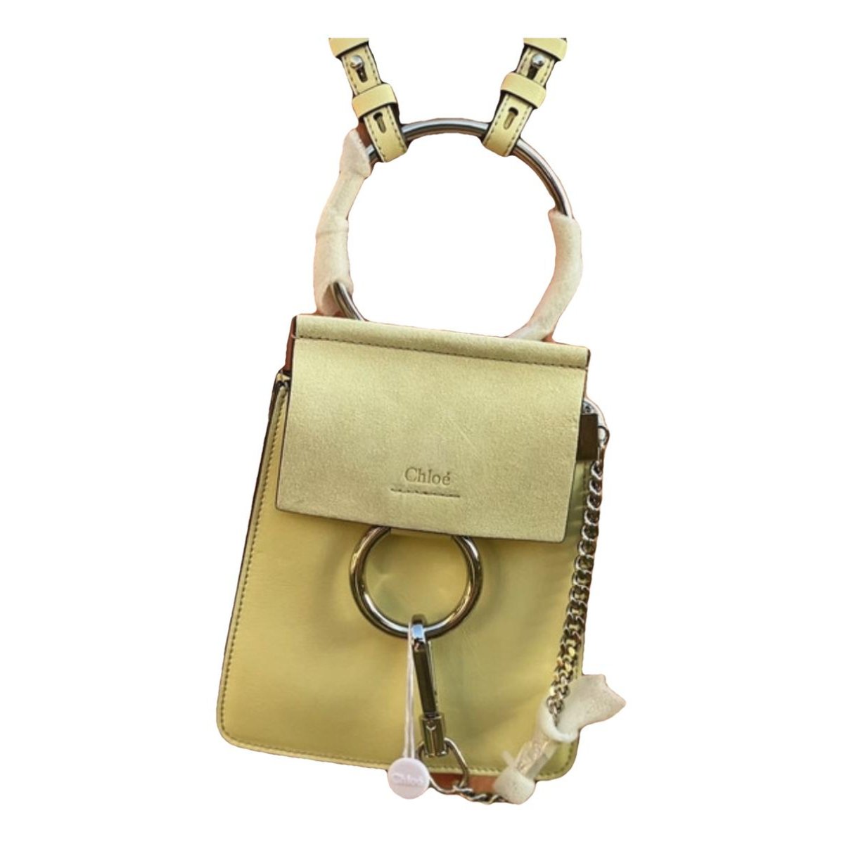 Faye leather crossbody bag