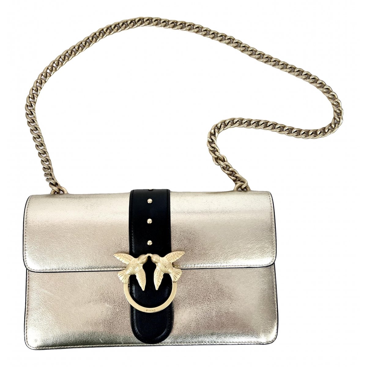 Love Bag leather handbag