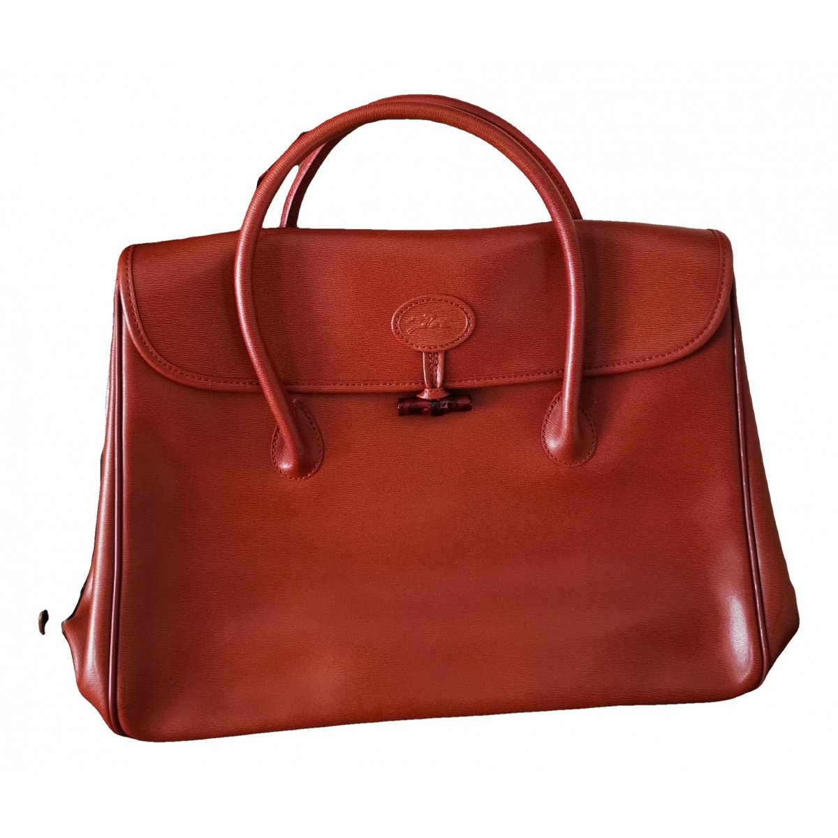 Roseau leather handbag